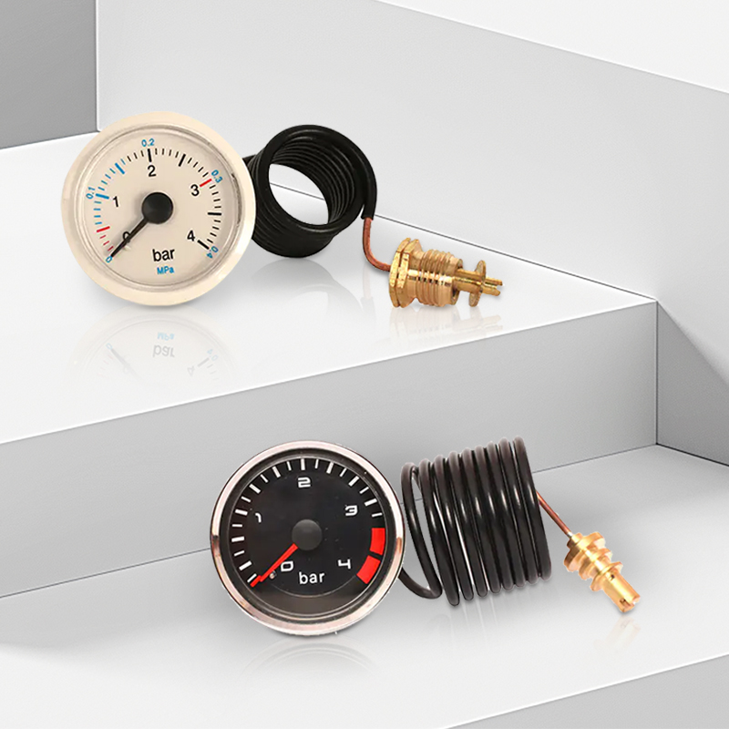 Kılcal, manometre ile HVAC basınç ölçer