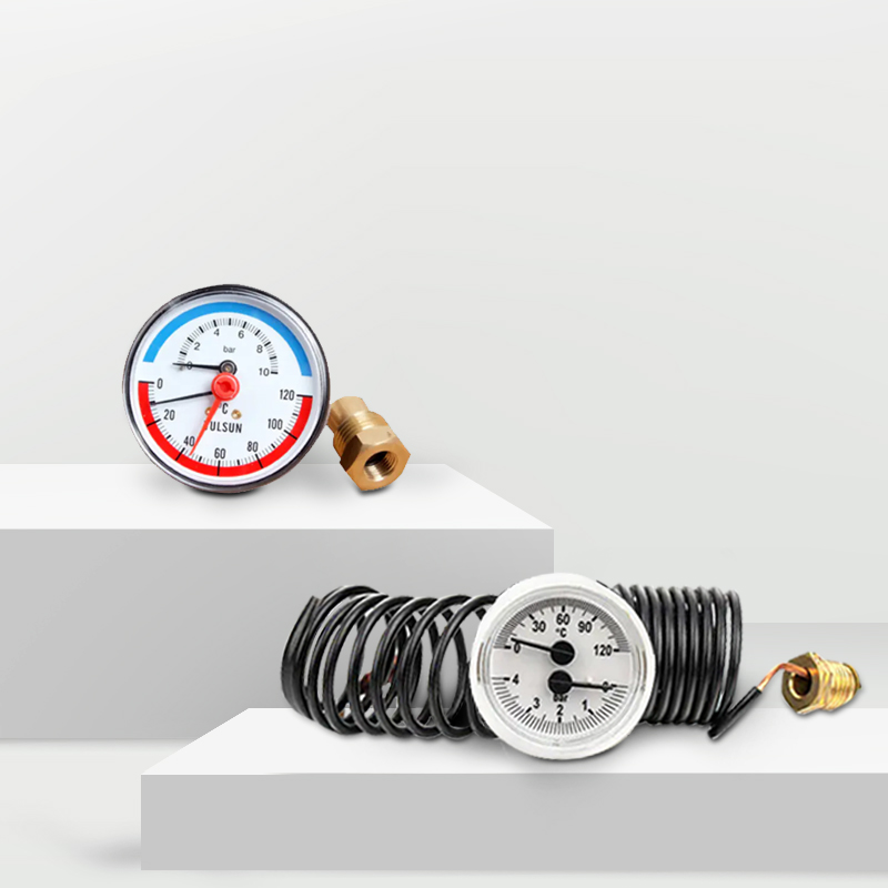 HVAC basınç termometresi