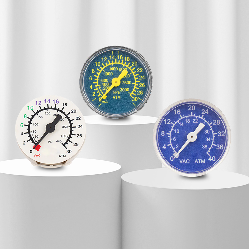 Tıbbi Ekipman Basınç Göstergeleri