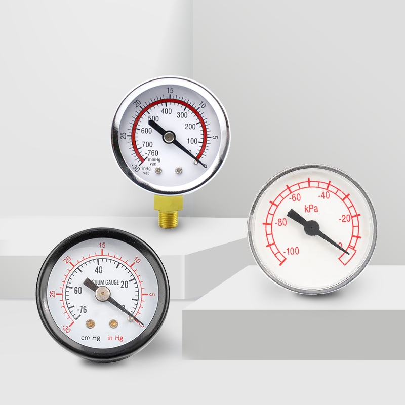 Tıbbi vakum negatif basınç göstergesi