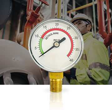 Genel basınç göstergesi Pressure Gauges