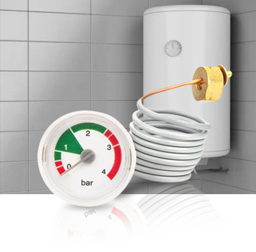 HVAC endüstrisi Pressure Gauges