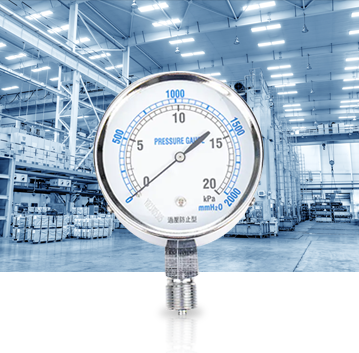 Endüstriyel üretim endüstrisi Pressure Gauges