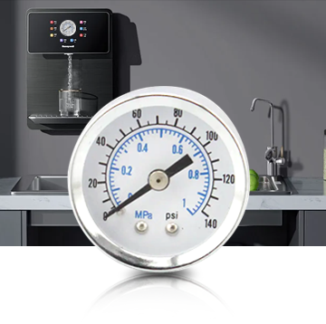 Su arıtma endüstrisi Pressure Gauges