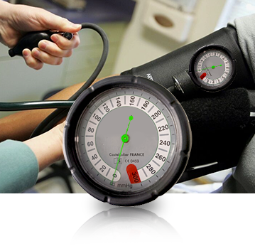Tıp endüstrisi Pressure Gauges